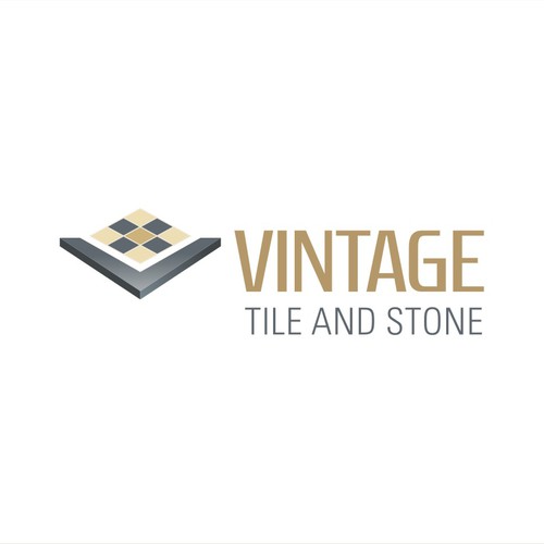 Create the next logo for Vintage Tile and Stone Diseño de Raju Chauhan