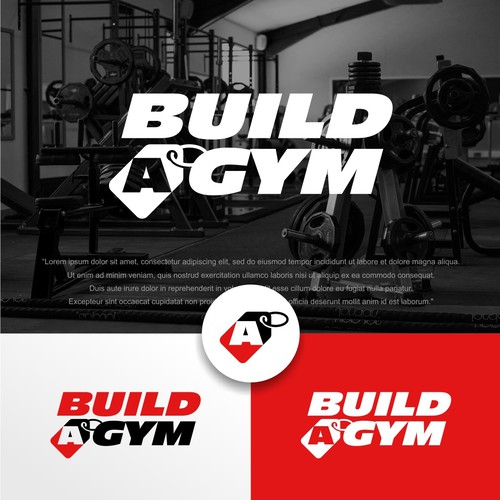 Logo Design Wanted for Build A Gym — The Next Generation of Gym Outfitters Design by Atharalie