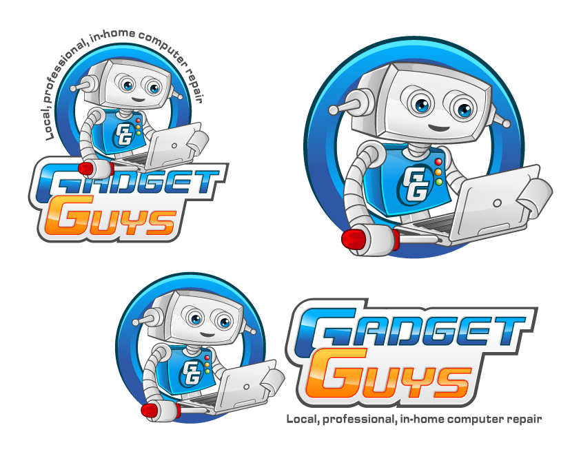 Gadget Guys needs a new logo | Logo design contest