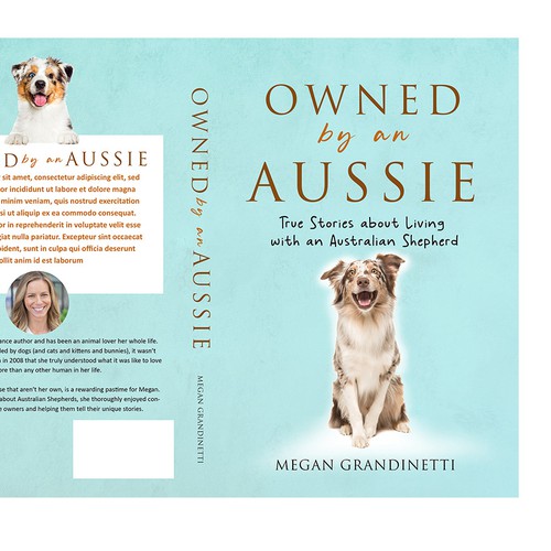 "Book Cover designed to catch the eye of Dog Lovers" Design by desainbagus3