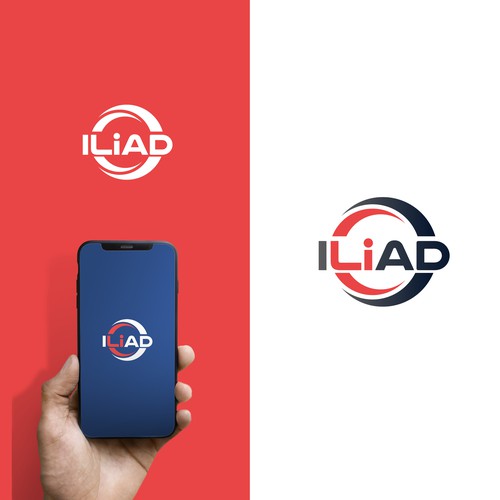 Iliad Logo Design Design by S H A Y