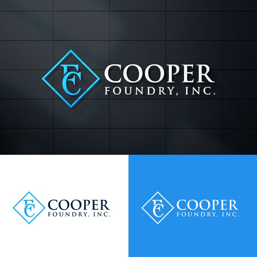 50 YEAR FOUNDRY LOGO|EMBLEM REDESIGN Diseño de ManikHQ