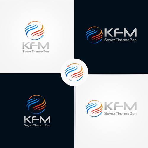 "Créer un Logo moderne pour une petite PME de Clim & Chauffage "écologique" / IdF" ganador Diseño de logotipo por Maher Sh