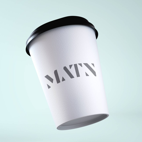 Designs | Creative people come on Display the logo on a paper cup ...