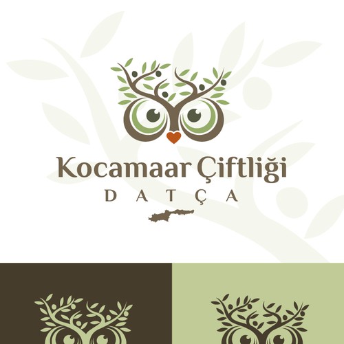 Create a stylish eco friendly brand identity for KOCAMAAR farm Design por Gio Tondini