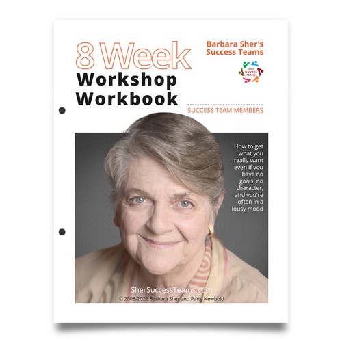 Workbook front cover for adults with big dreams - make me smile Design by ugurmamuk