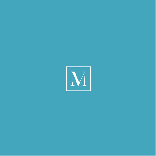 Very simple design. Just the letter M Diseño de Jee Jones