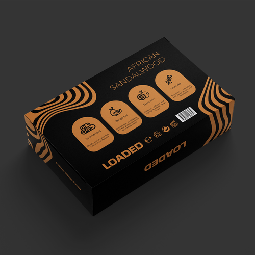 Men's Dryer Sheet Box Design Contest Design by AnriDesign