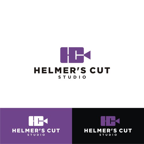 Logo for media production company Design by mekanin