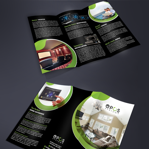 Designs | brochure design for EPOS Systems | Brochure contest