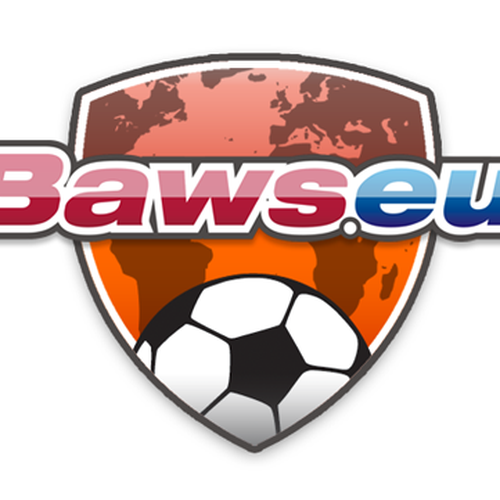 Global football (soccer) logo - baws.eu Design by Rofe.com.ar