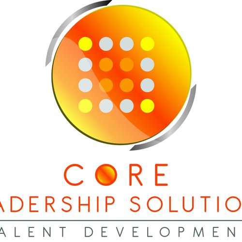 logo for Core Leadership Solutions  Design by LryDesign