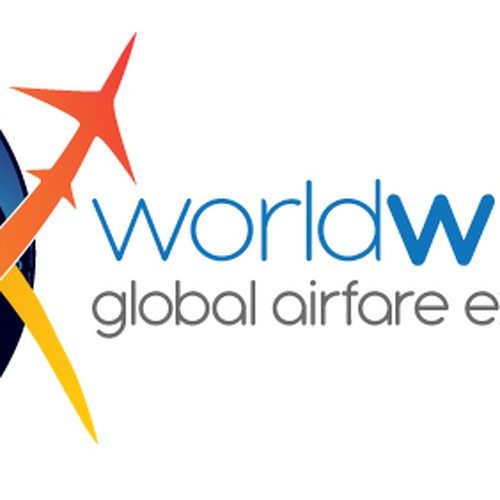 logo for Worldwide Travel Design by SDM digital