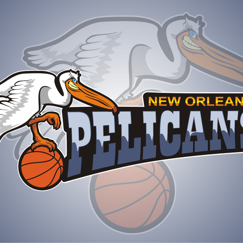99designs community contest: Help brand the New Orleans Pelicans!! Réalisé par clowwarz