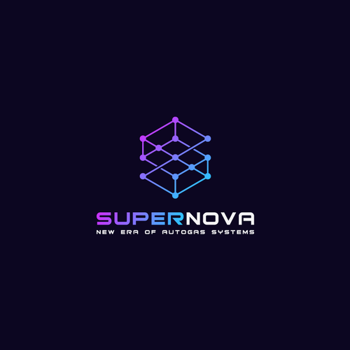 Supernova logo design package - new era of autogas ...