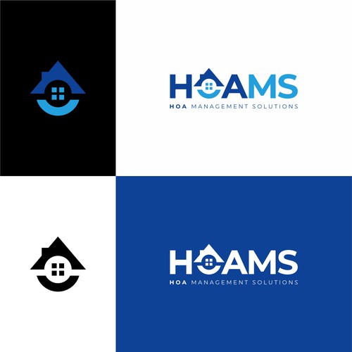 HOA Management Services Logo Design by taufikrizkyy