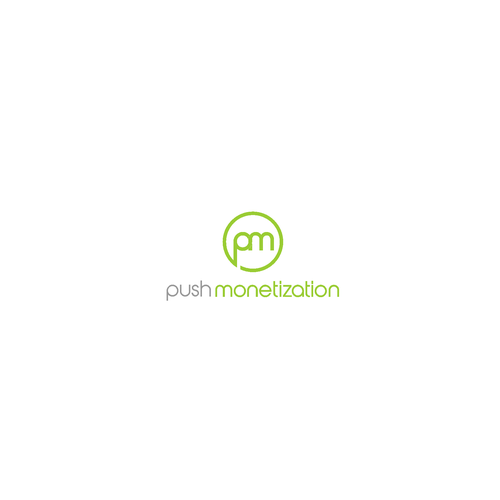 Logo design for Push Monetization | Logo design contest