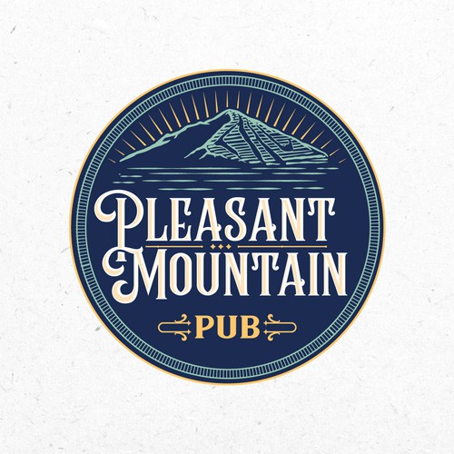 4 season-High end mountain pub on ski mountain and lake Design by AlarArtStudio™