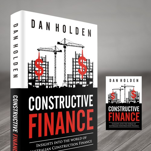 Book Cover for "Constructive Finance" Design by Irexz !!