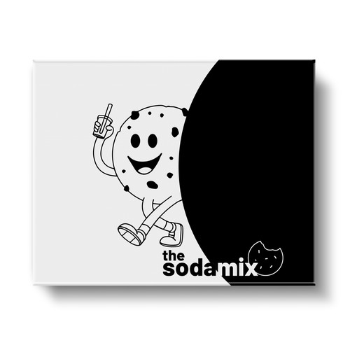 Single Cookie Box Design by Madushantha