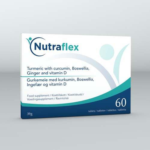 Health supplement box Design by P.D.S.