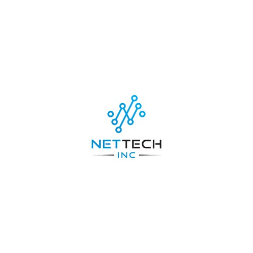 Technology Logo Ontwerp door aninn