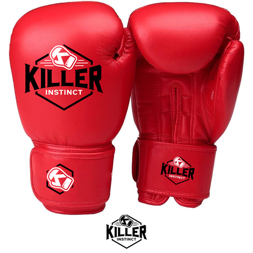 Boxing 🥊 brand killer instinct Design by Nexa™