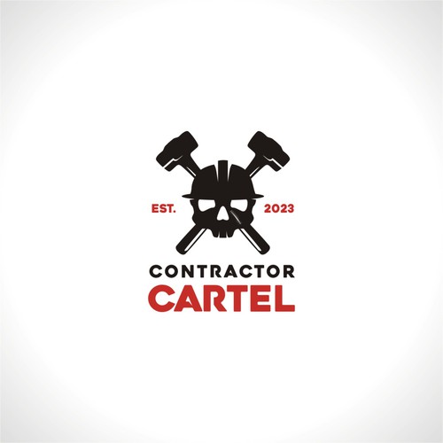 Manly LOGO for the Contractor Cartel Design réalisé par MAhi2014