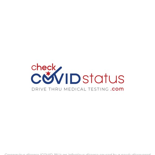 Design LOGO for Drive Thru Covid Testing - PLEASE HELP! por ThetaFly