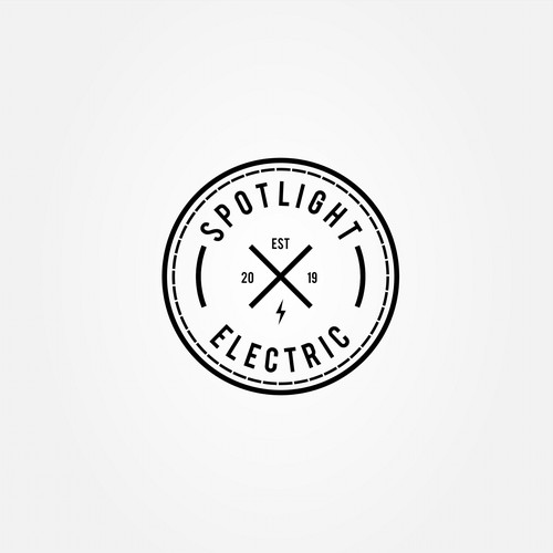 Local Electrician Needs A "Shocking" Logo Designed ;) Design by rasyidly