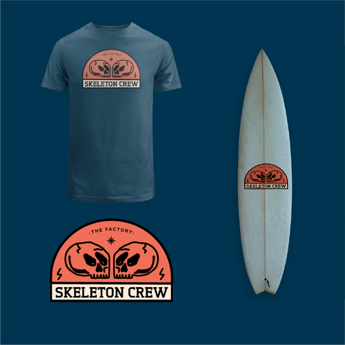Logo for Surfboard Manufacturing Design by Pakito Designer