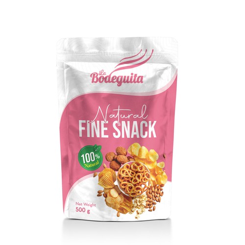 Product packaging contest entry by Chic Bro