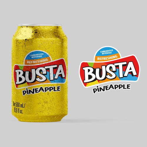 Logo refresh/modernization for carbonated soda beverage brand Design by wedesignlogo