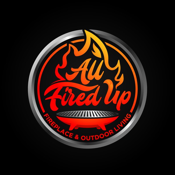Diseño de Bobby sky titulado "Logo design for a brand new fireplace, BBQ grill and patio store"