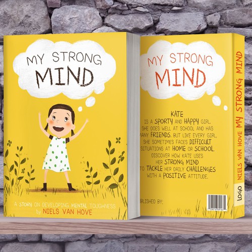 Create a fun and stunning children's book on mental toughness Design by Dykky