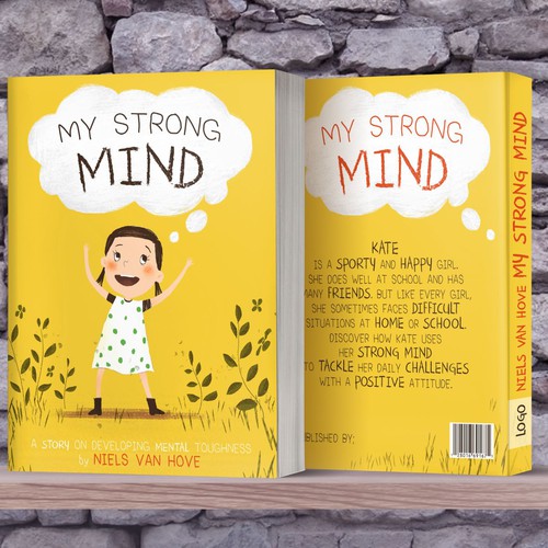 DykkyさんのCreate a fun and stunning children's book on mental toughnessデザイン