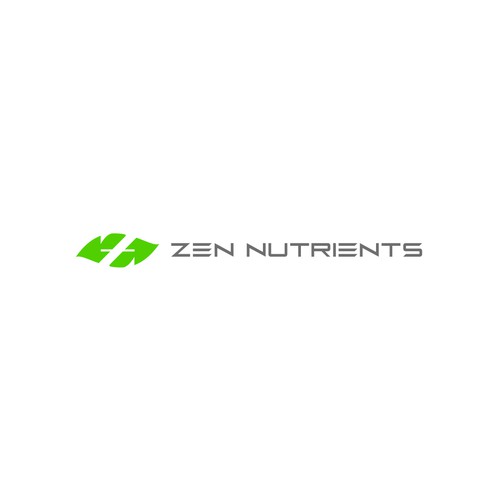 When science and nature collide.....need a modern zen nutrients supplement brand logo. Design by weveassociates