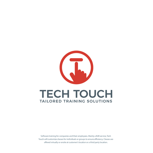 Design My B2B Computer Software Training  Logo Design by gotchagraphicsdotcom