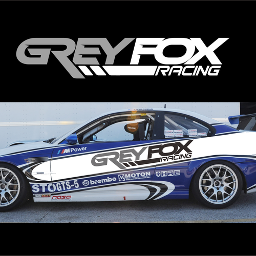 Grey Fox Racing Needs A New Logo Logo Design Contest