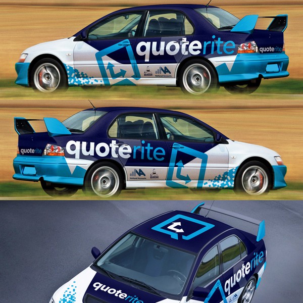 Evolution 8 Race Car