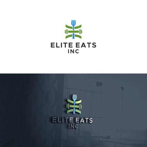 "We need an elite logo to help us feed professional athletes" Design by kanti