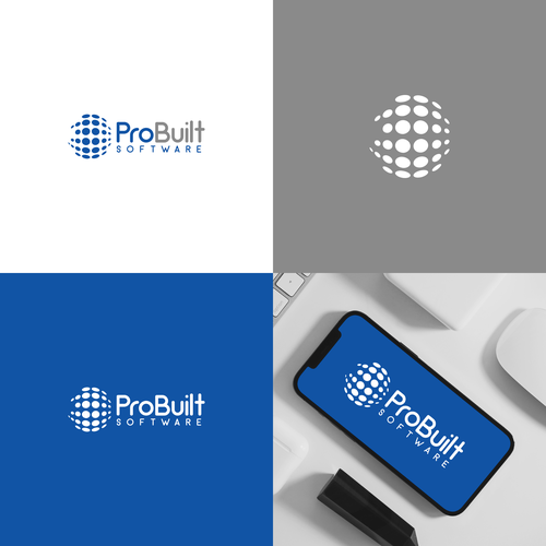 Powerful, Professional & Clean Logo for a technology company Design by oliveglobal