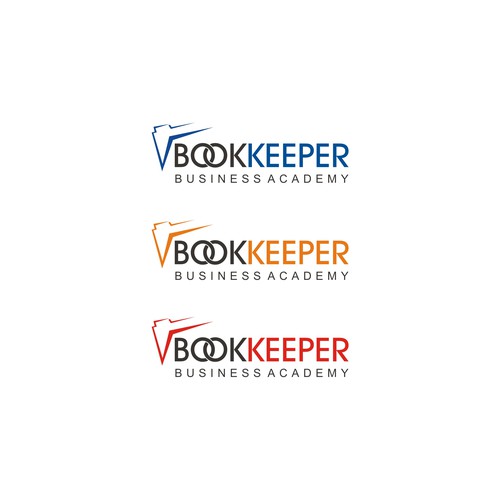 Logo design for bookkeeper business academy Logo design contest