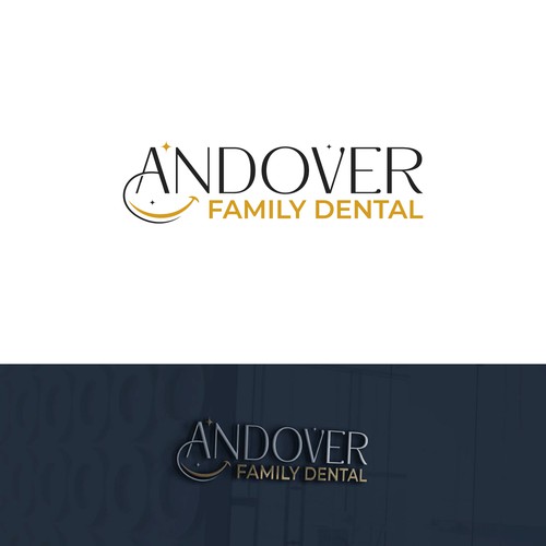 Design a streamline, modern logo for a technology forward Dental office! please no teeth Design by Elite Craters