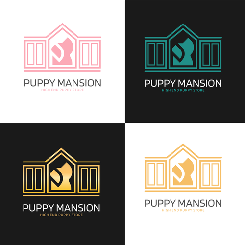 Design High End Sophisticated Puppy Store Logo / Brand Design by kamissa