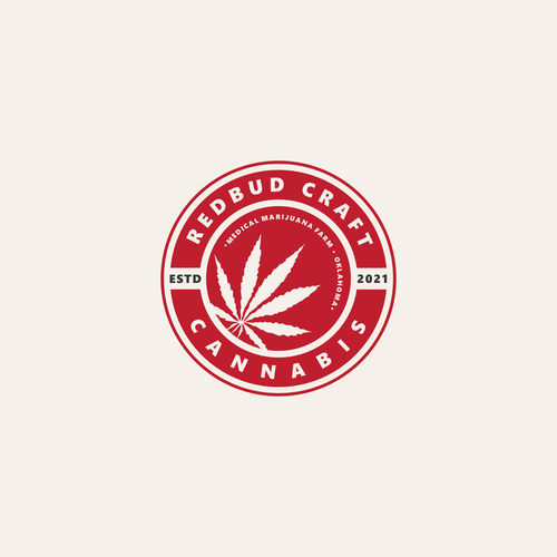 Oklahoma Cannabis Farm logo Design by Bitza_