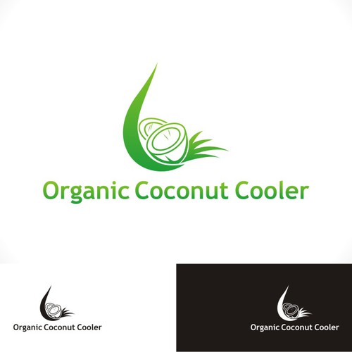 New logo wanted for Organic Coconut Cooler Design by D`gris