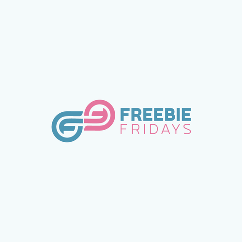 Freebie Fridays - Fun Modern Logo that grabs attention! :) Design by fuzzzle