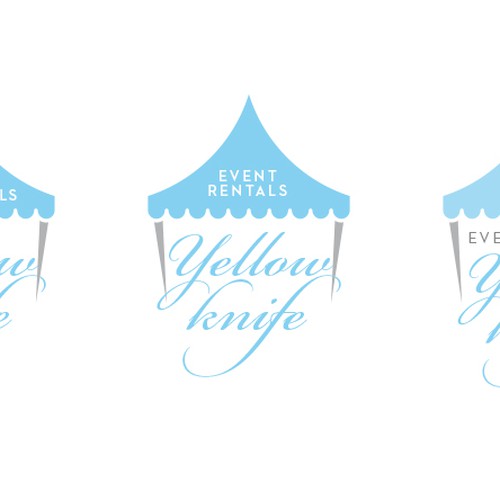 New event and party rental company needs a fun, modern and professional logo. Design by trumpdesign