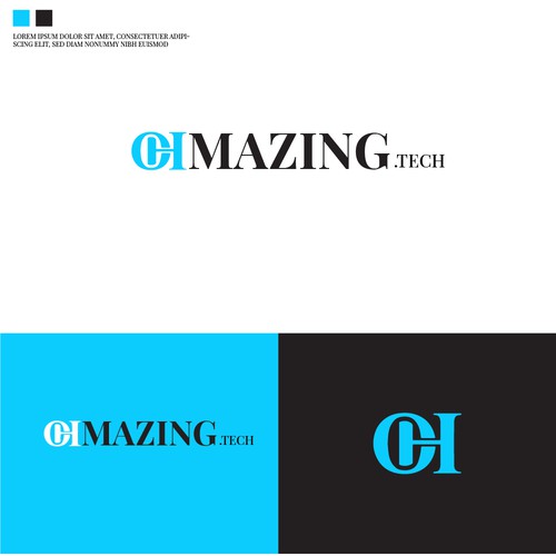 Design an Ohmazing Logo for a Technology Consulting Company. (Rebranding from hazeytech.com) Design von Aqsagraphics